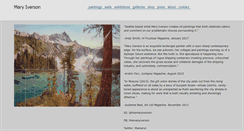 Desktop Screenshot of maryiverson.com